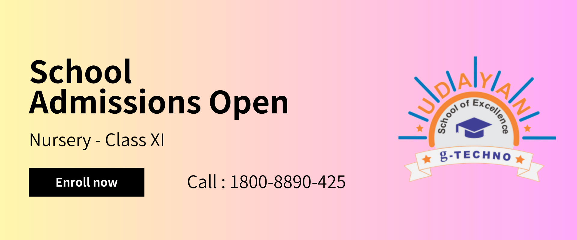 udayan schools admission